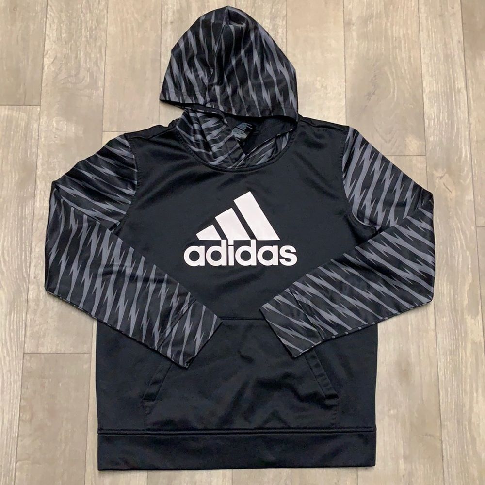 Kids Adidas Pullover Hoodie‎